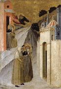 Pietro Lorenzetti Beata Umilta Altrpiece oil painting on canvas